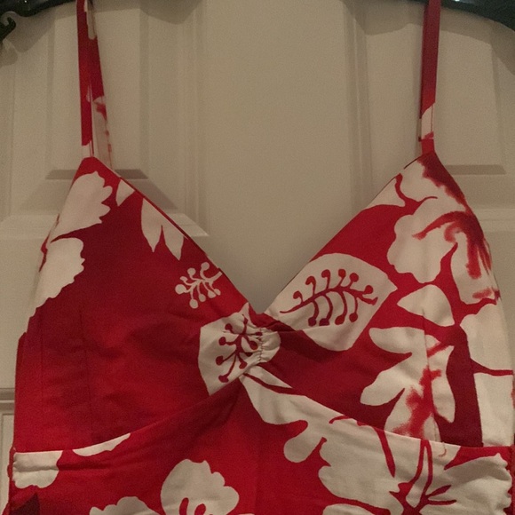 Women’s Parisian Tropical Flower Sun Dress Size XS - Picture 2 of 5